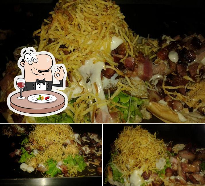 Comida em Flavia Bolo