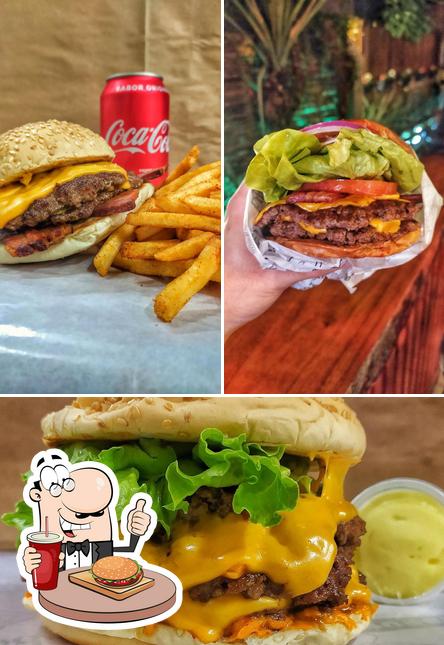 Os hambúrgueres do Future's Burger irão satisfazer diferentes gostos