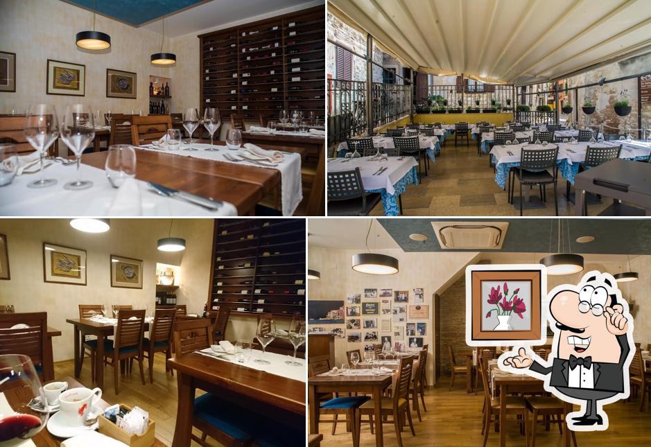 Dai un'occhiata agli interni di Giannino Restaurant