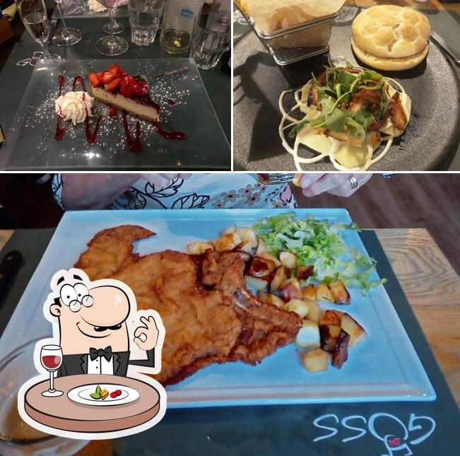 Platti al Goss Grill Burger Arcore
