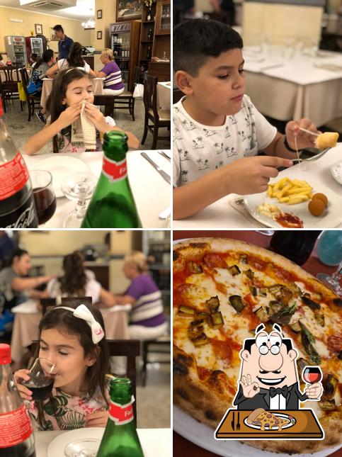 Ordina una pizza a L'Incanto Ristorante Pizzeria