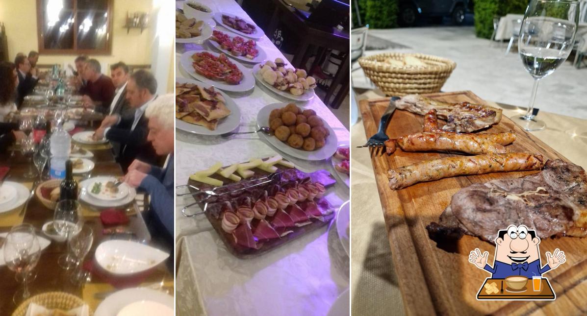 Cibo al Les Barriques