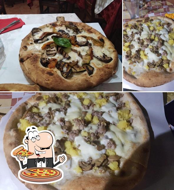 Scegli una pizza a Mangiafuoco