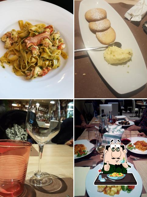 Cibo al Osti in Ombra