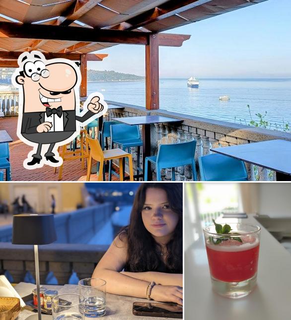 Tra le diverse cose da Paravisiello Bar & Restaurant si possono trovare la interni e alcol