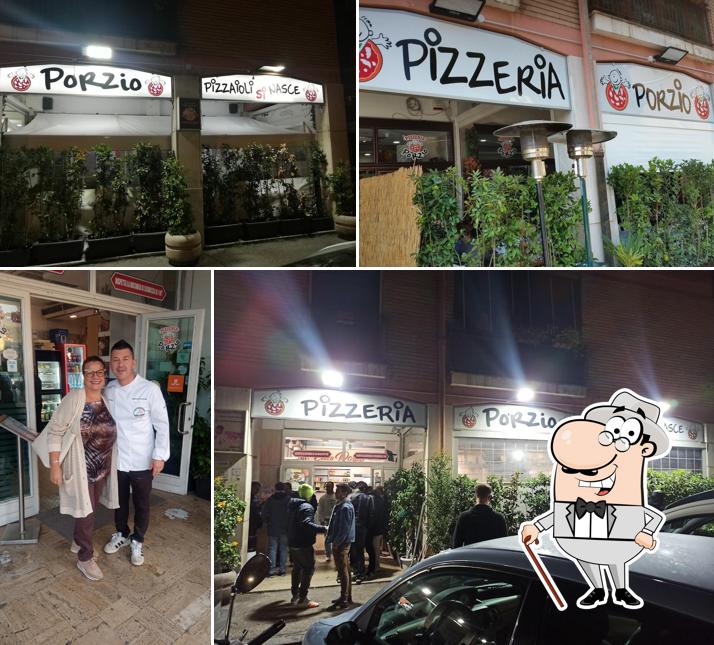 Gli esterni di Pizzeria Errico Porzio