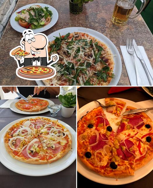 Kostet eine Pizza bei Ristorante Bella Bari