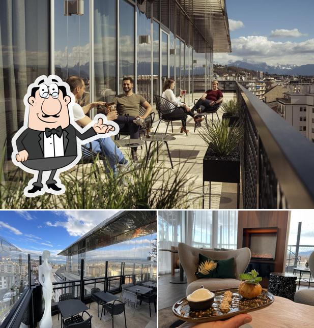 Découvrez l'intérieur de Rooftop 46