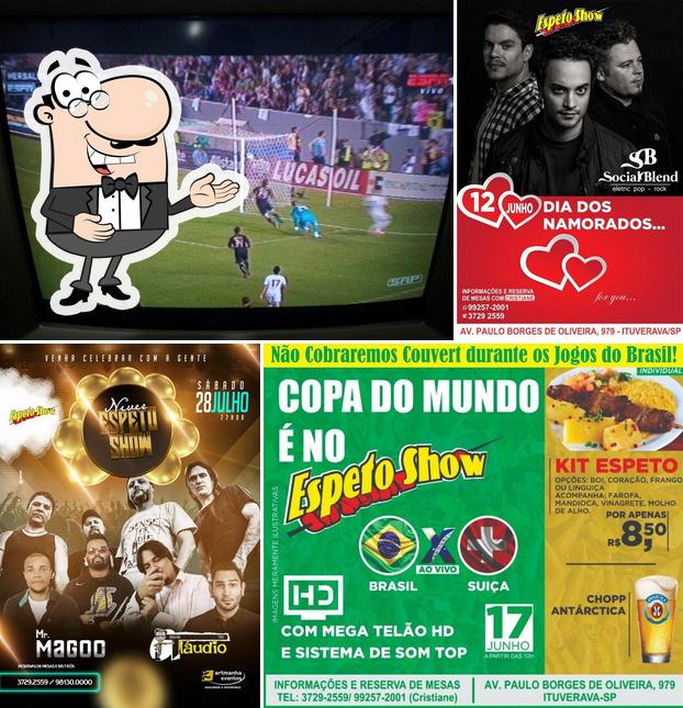 See the picture of Espeto Show