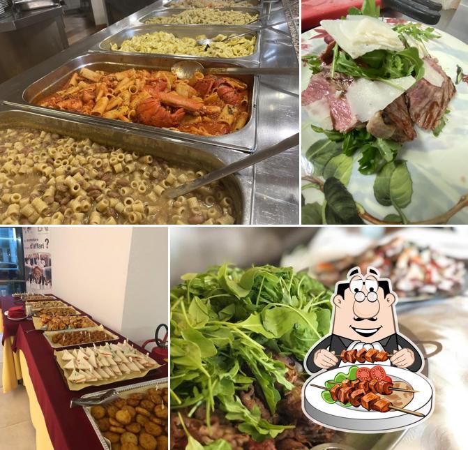 Cibo al Ristorante fortuna