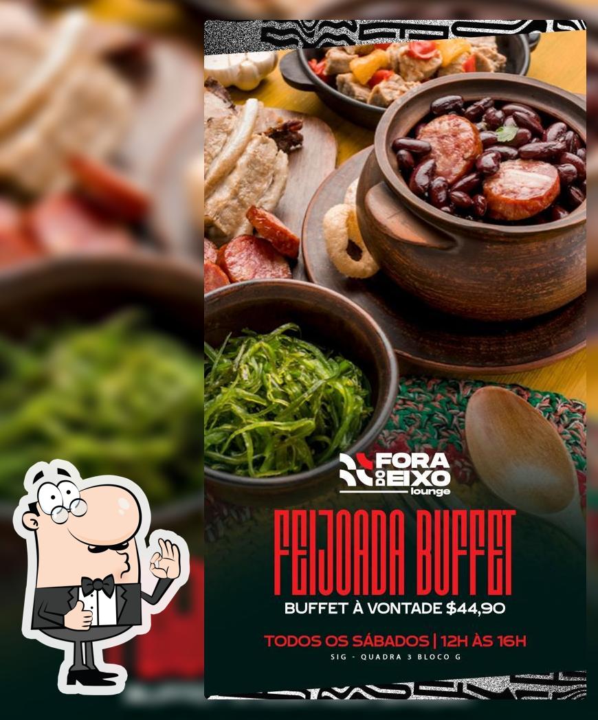 Fora do Eixo Lounge pub & Bar, Brasília Menu do restaurante e avaliações
