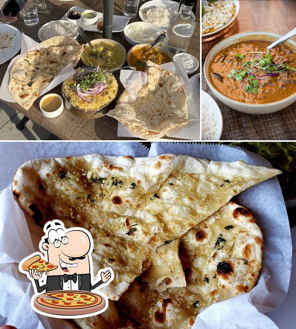 Mirchi's Indian Kitchen & Bar in Cary Restaurant menu and reviews