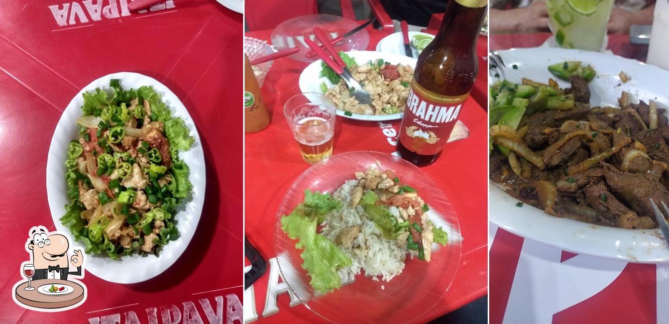 Comida em Rústicos Beer