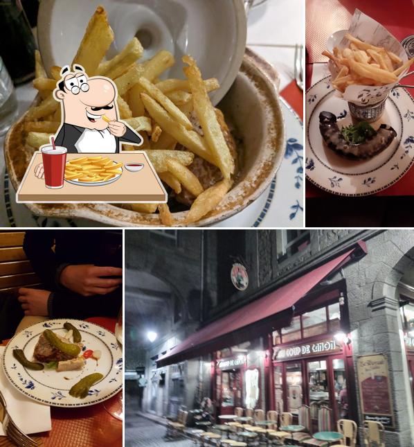 Frites à Au Coup De Canon