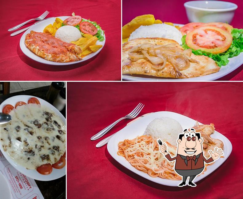 Platos en Espetinho Grill - Vila Cruz