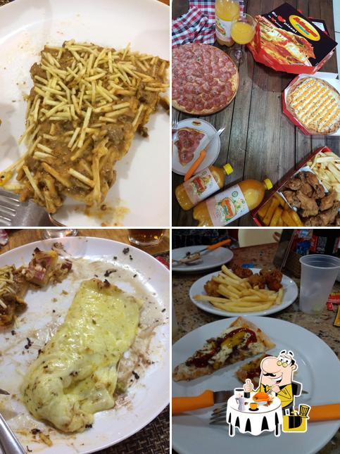Comida em Mega Pizza República Argentina