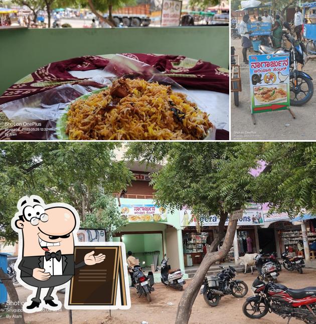 Take a look at the picture depicting exterior and seo_images_cat_2712 at New Nagarjuna Biryani Centre