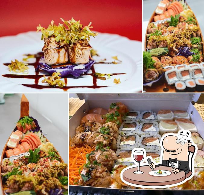 Comida em Oda Sushi Delivery