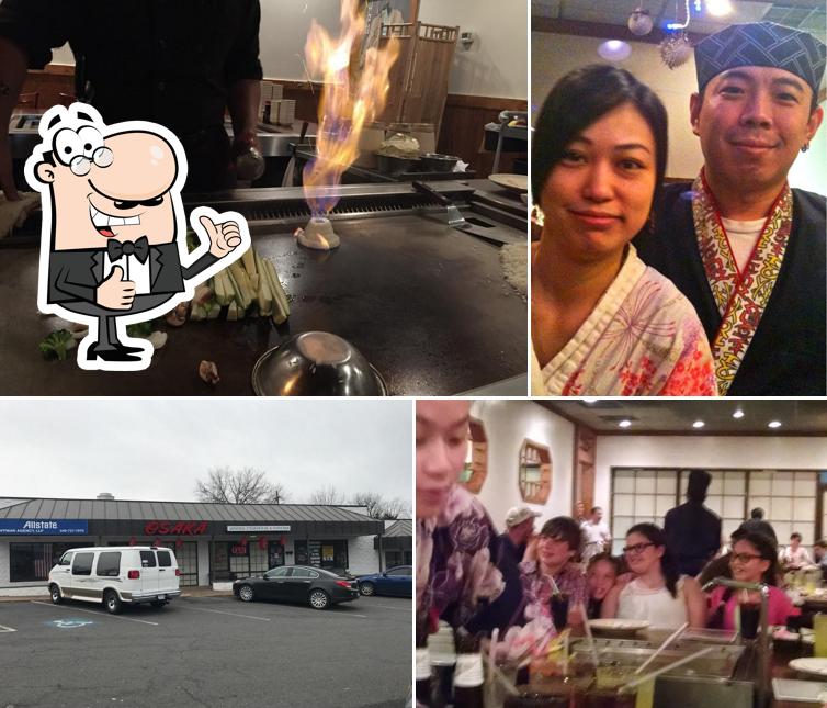 Osaka Japanese House in Culpeper Restaurant menu and reviews