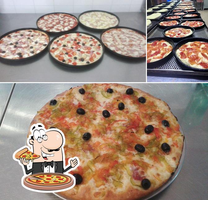 Scegli una pizza a pizzeria fuggetta