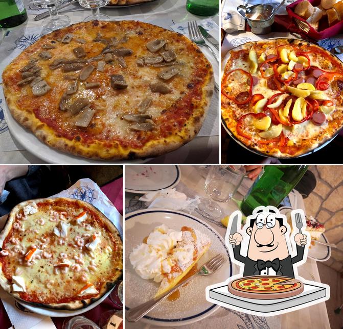 Prova una pizza a La Casara Pizzeria Birreria