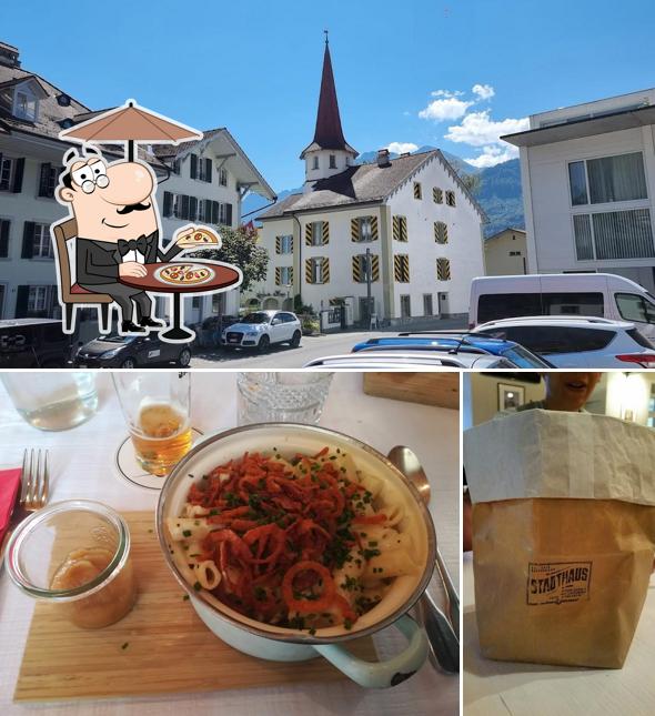 Gli esterni di Restaurant Stadthaus