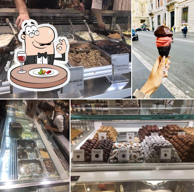 Nourriture à Venchi Cioccolato e Gelato, Roma Via del Corso - Fontana di Trevi - Galleria Colonna - Piazza Venezia