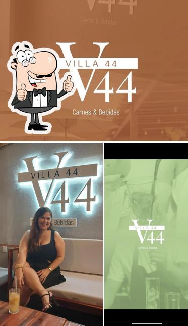 Look at the image of Villa 44 - Carnes & Bebidas