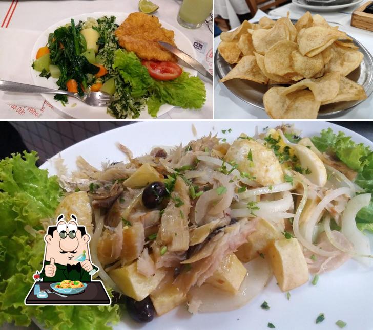 Platos en Restaurante Estação Largo Do Machado
