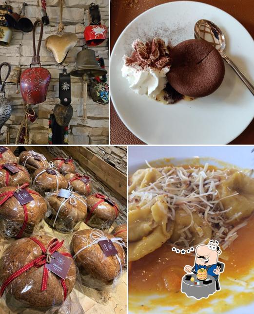 Platti al Ristorante con Pizzeria Edelweiss