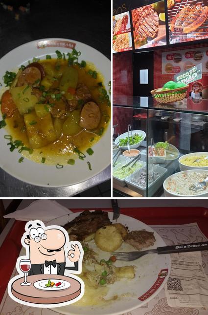 Platos en Sal e Brasa Grill Express - Shopping Patteo Olinda