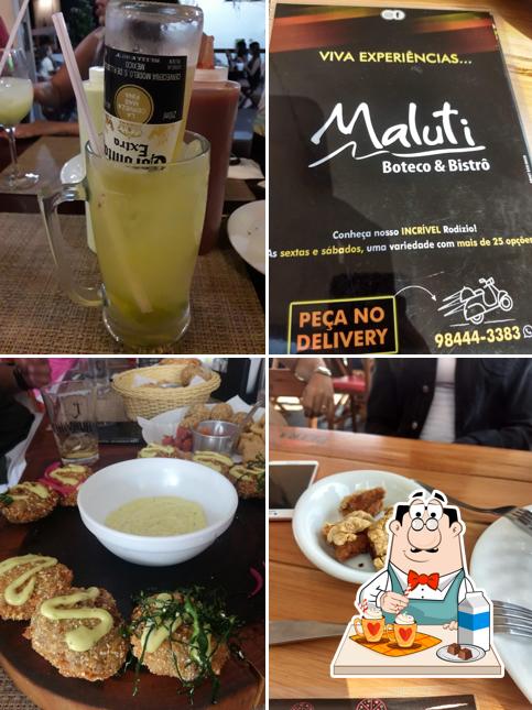Enjoy a beverage at Maluti Boteco e Bistrô