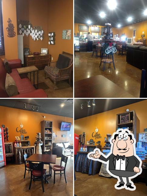 The Coffee House Cafe, 203 Holt Collier Dr in Vicksburg Restaurant
