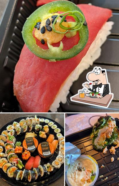 Yuzu sushi