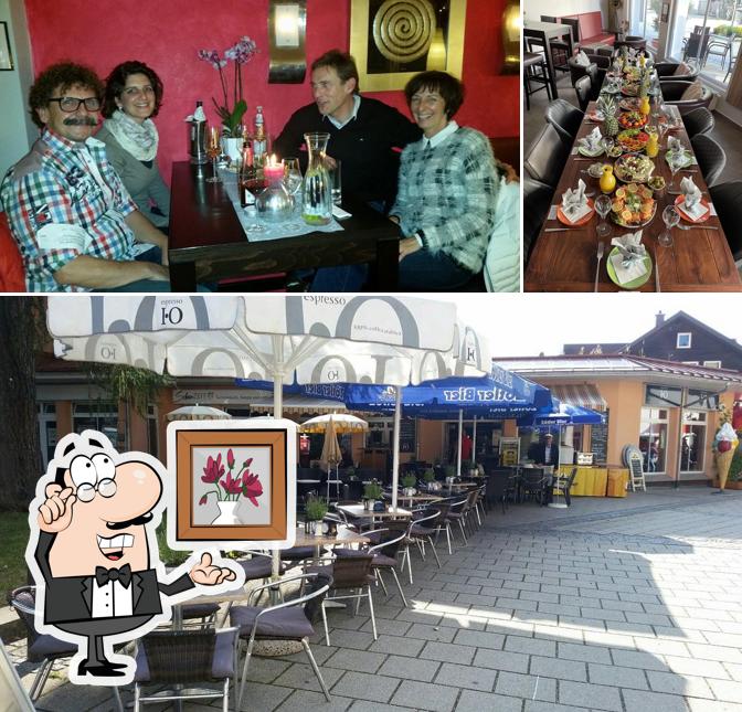 I•O CAFÉ BAR (Sonthofen) se distingue par sa intérieur et nourriture