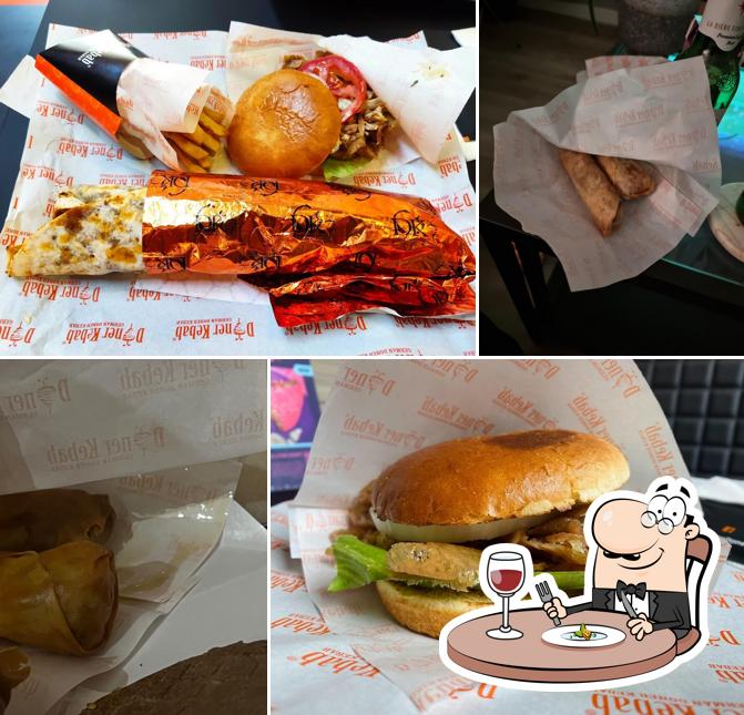 German Doner Kebab in Chelmsford Restaurant menu and reviews