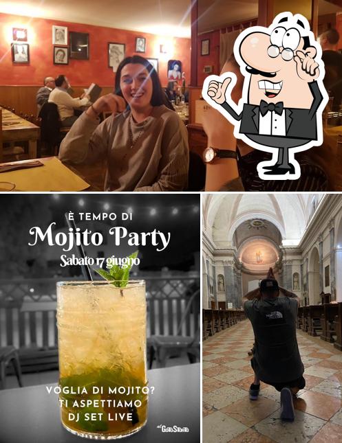 Gli interni di Goto Storto