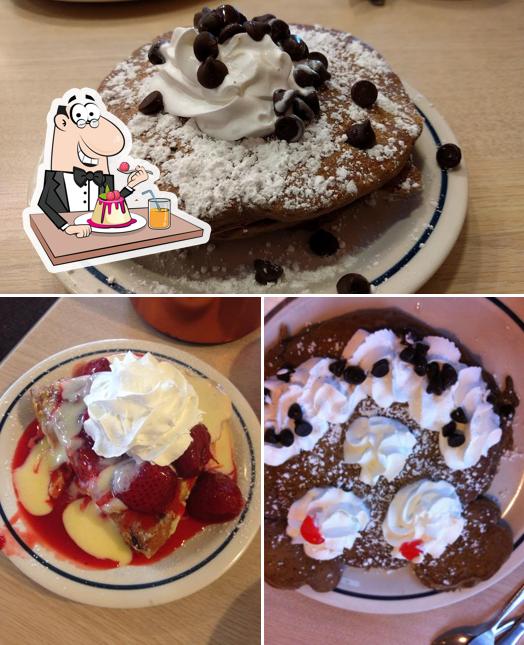 IHOP provides a number of sweet dishes