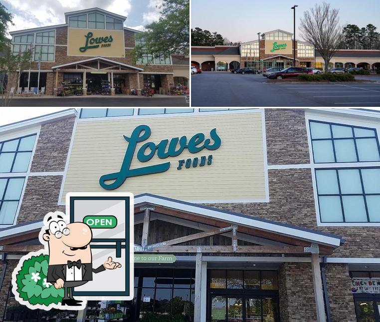 Lowes Foods Of Cary On High House Road