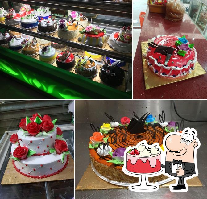 Here's a pic of Oven Bake Cake Shop