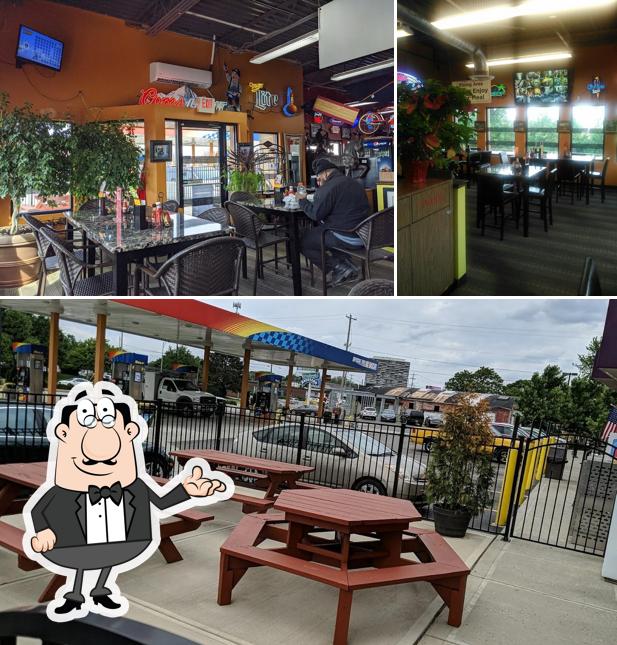 Check out how Grandview Diner looks inside