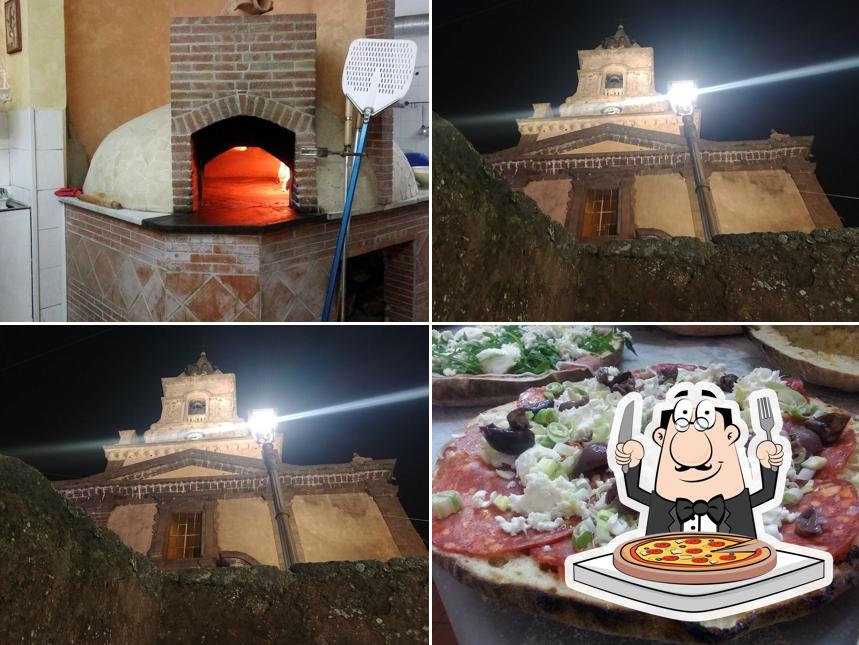 Prova una pizza a Pizzeria I FORNAI