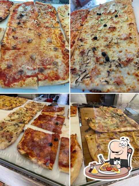 Ordina tra le svariate varianti di pizza