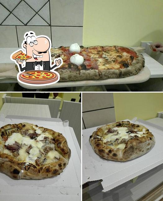 Prenditi una pizza a La Costiera Amalfitana