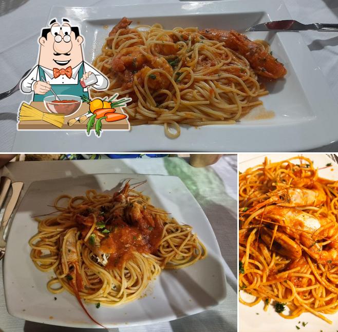 Spaghetti alla bolognese al Steak House Snc