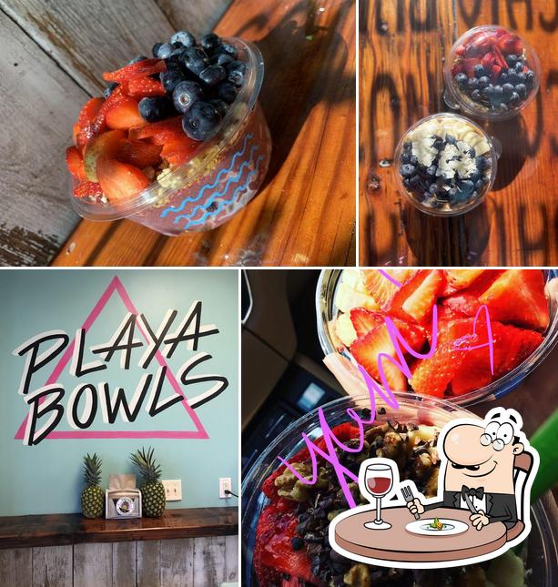Playa Bowls, 123 NE 20th Ave Ste 9 in Deerfield Beach Restaurant menu