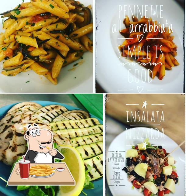 Ordina le patatine fritte a Civico 22