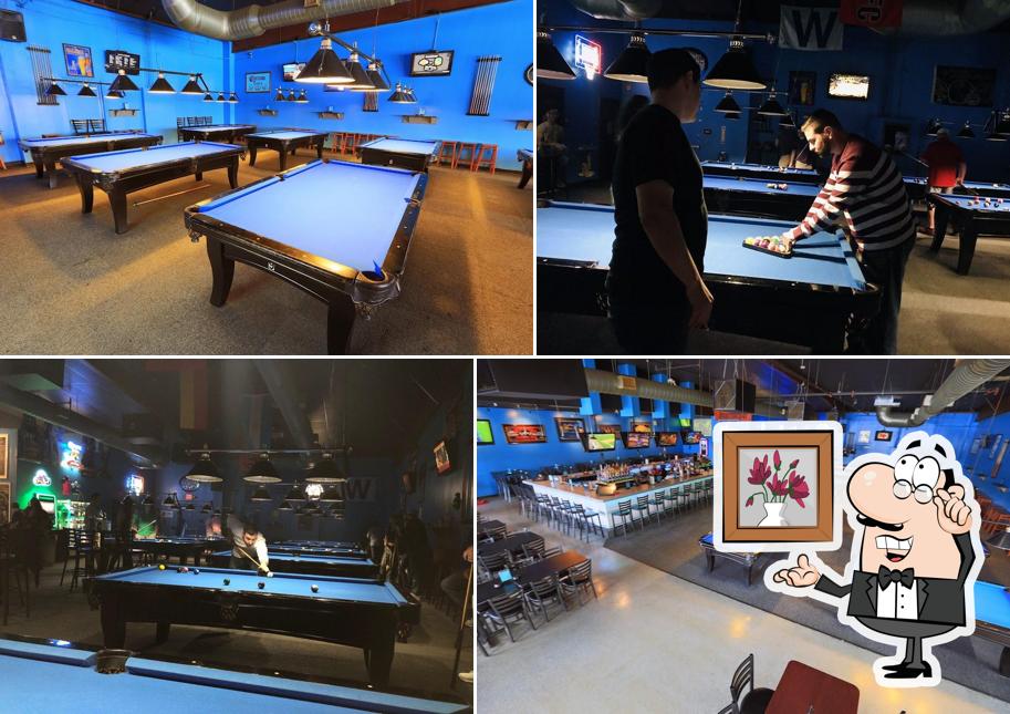 Rack'em Up Sports Bar & Billiards in Jacksonville Restaurant menu and