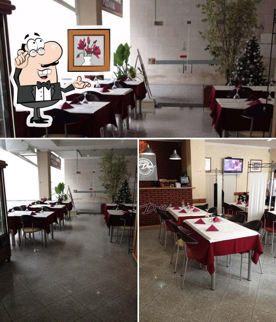 The interior of Restaurante Pizzaria A Dose