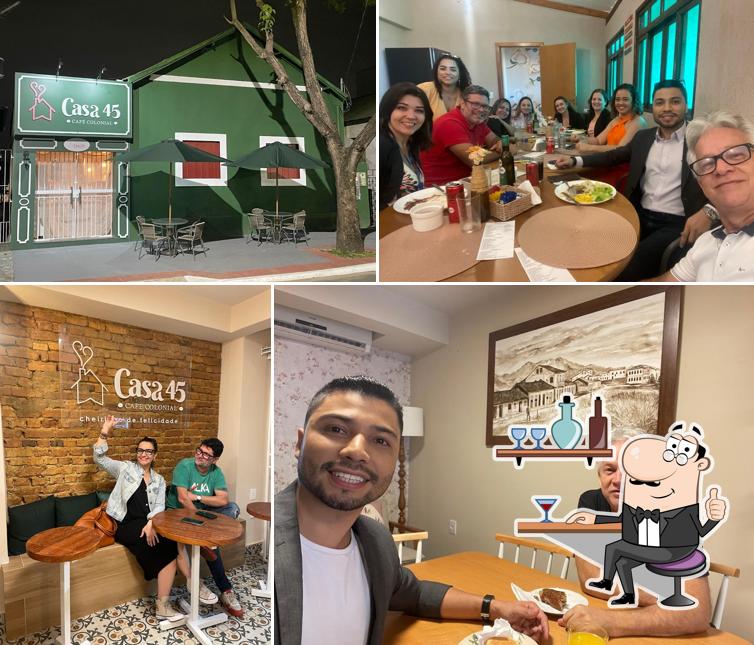 Casa 45 Café Colonial